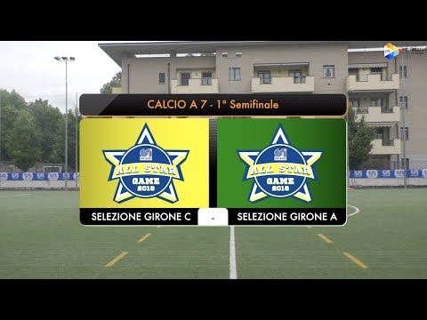 Sintesi Open A - Selezione Girone  C -  Selezione Girone A