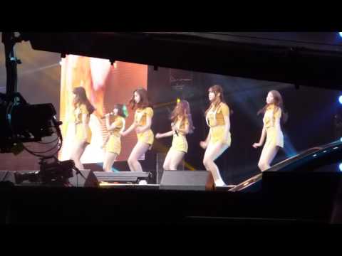 160730 GFRIEND (여자친구) - Rough || KCON LA 2016 Day 1