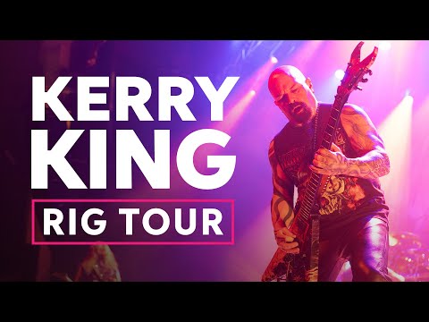Slayer’s Kerry King Rig Tour ft. Guitar Tech Anders Aho