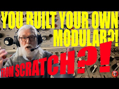 BUILDING YOUR OWN MODULAR SYNTH...FROM SCRATCH? DIY?!