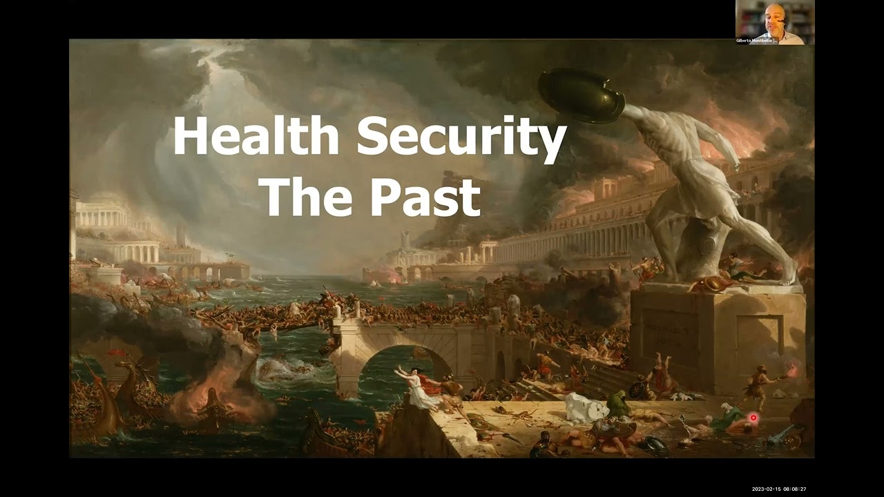 Decision Making for Enhanced Health Security