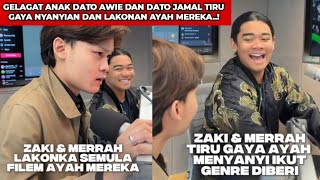 Download lagu ZAKI YAMANI DAN AHMAD MERRAH AJUK GAYA AYAH MEREKA DATO AWIE & DATO JAMAL BUAT RAMAI TERHIBUR..! mp3