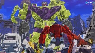 TRANSFORMERS: Devastation - Constructicon Rumble [1080p 60FPS HD]