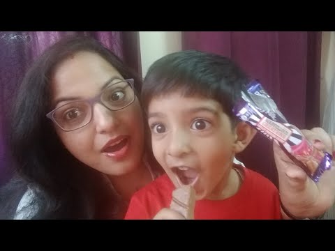 Review of Cadbury Dairy Milk Marvellous Creations Jelly Popping Candy Chocolate