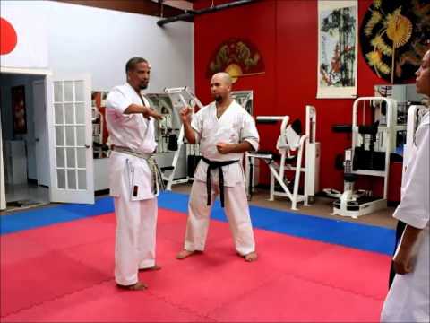 ASKA- American Shotokan Karate Academy's Shihan Jackson