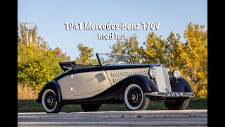 1941 Mercedes-Benz 170V: Road Test