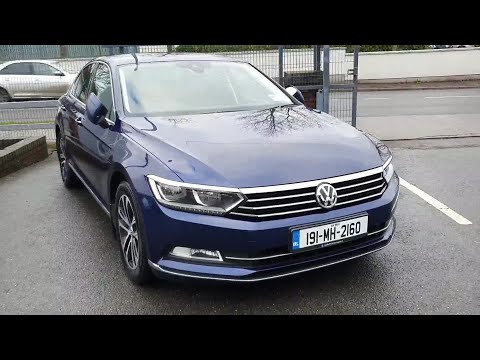 191MH2160 - 2019 Volkswagen Passat HL 2.0TDI M6F 150HP 4DR 29,900