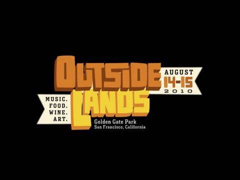 2010 Outside Lands Lineup Remix