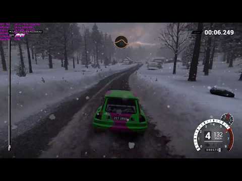 DIRT4 Walkthrough Part 38 - "Historic Rally - Historic Legends Series"