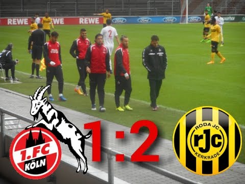 1. FC Köln U21 - Roda JC Kerkade U21 1:2 am 15.04.2017