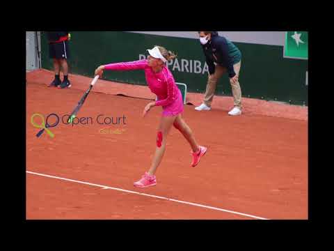 Fruhvirtova vs  Avdeeva – RG 2020 juniors