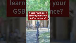 Grad Student Reflections: Biggest Takeaway from #StanfordGSB