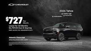 Chevrolet Tahoe 11/01/2025 6378710
