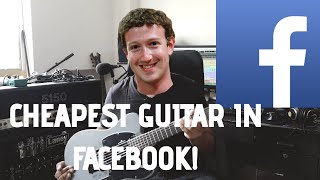 Video thumbnail for CHEAPEST ELECTRIC GUITAR IN FACEBOOK MARKETPLACE - JCRAFT LTX1 REVIEW by Jan Fernandes