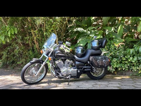 Viagens de Shadow 750 - Treze de Maio (SC) - Parte 2