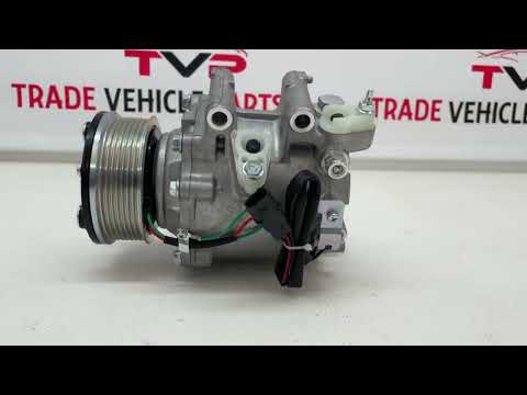 Fits Honda Civic CR-V FR-V 2005-2013 Air Con Compressor Pump 1.8/2.0 IVTEC Man/Auto Petrol W/WO A/C Pre-Filled With Oil video