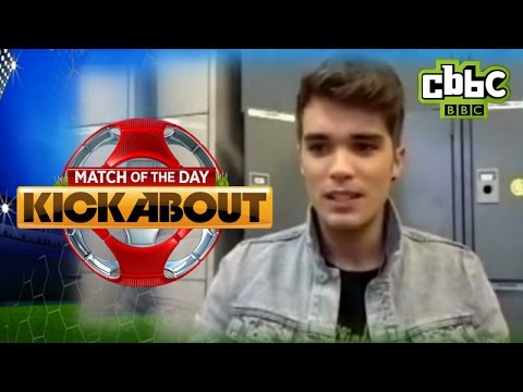 Union J talk Chelsea FC on CBBC MOTD Kickabout