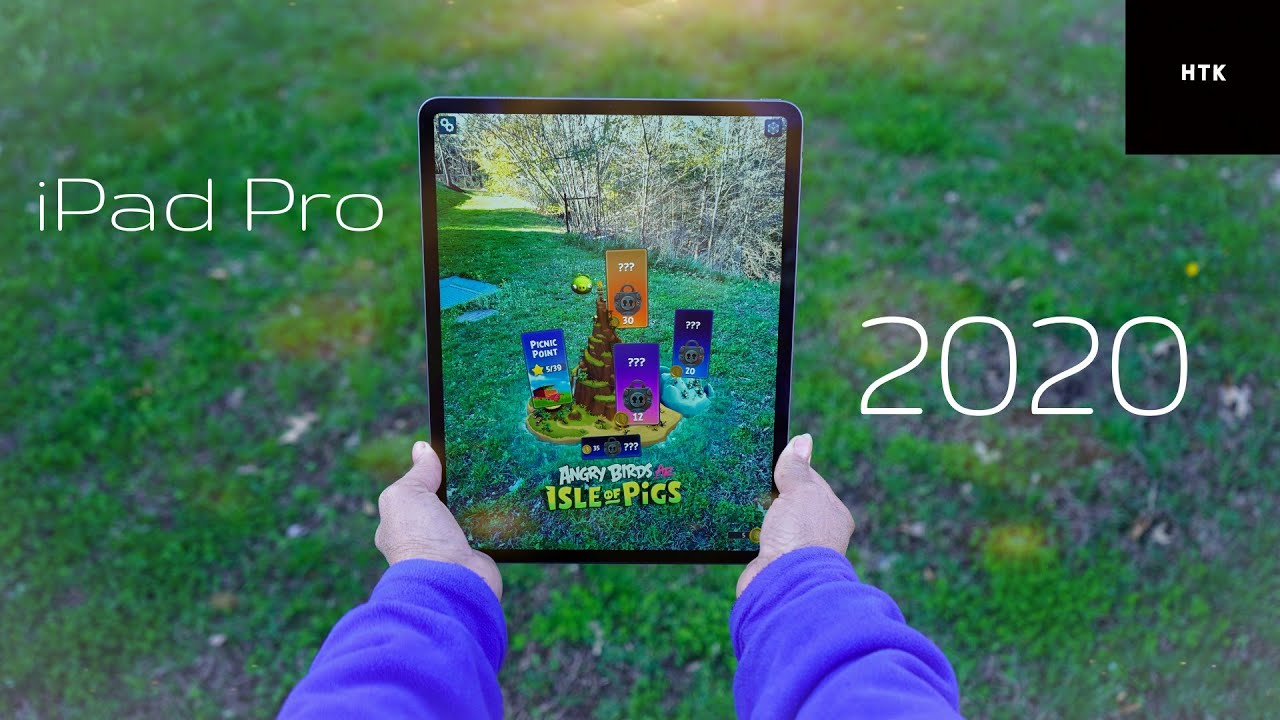 15+ AR Games For iPad Pro 2020 with LiDAR Scanner