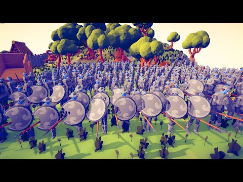 150x MEDIEVAL ARMY SIEGE ENEMY CASTLE - Totally Accurate Battle Simulator TABS