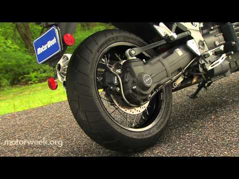 2012 Moto Guzzi Griso 8V SE Review