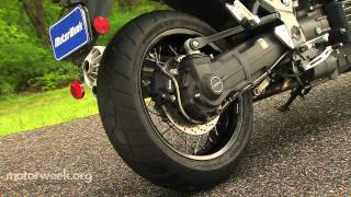 Two Wheelin': 2012 Moto Guzzi Griso 8V SE