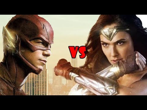 Amazon Wonder Warrior vs Flash Speed Hero Video
