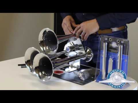 How To Install a Train Horn in Your Semi Truck