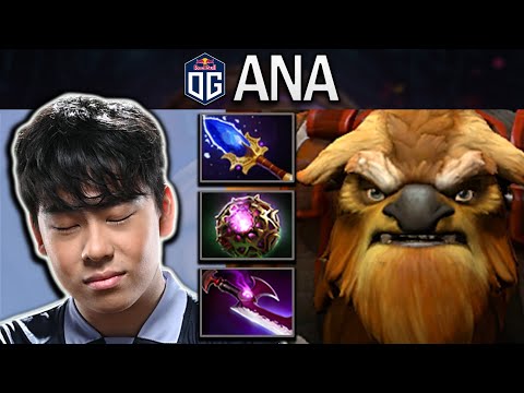 Earthshaker Dota 2 Gameplay OG.Ana with 20 Kills & Carry Build #dota #dota2