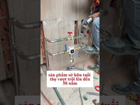 Công nghệ đường ống PCCC, ống nước sạch hiện đại nhất