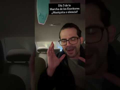 Día 3 de la Marcha de los escritores: ¿musiquita o silencio?