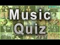 Music Quiz - 70s, 80s, 90s, (part 10)