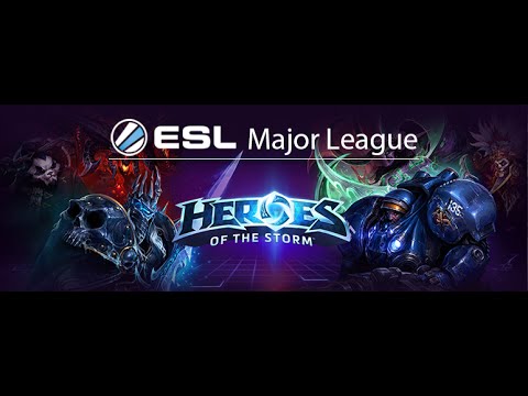 Team Liquid vs Huron Team, ESL #MajorLeague Ronda 1