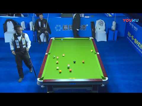 D Tserenbat (MGL) VS Amos N (UGA) - International Qual - 7th World Chinese Pool Masters