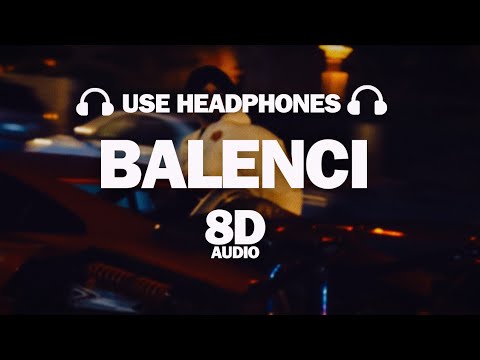 Shubh - Balenci (8D AUDIO)