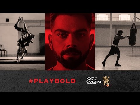 Video: Virat Kohli urges Indian athletes to Play Bold