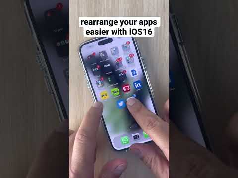 organize your apps, easier with iOS 16