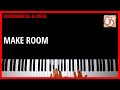 MAKE ROOM - Instrumental & Lyric Video