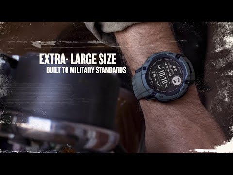 Garmin | Instinct 2X Solar Smartwatch