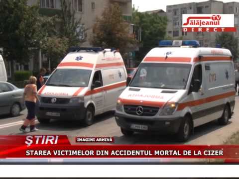 STAREA VICTIMELOR DIN ACCIDENTUL MORTAL DE LA CIZER