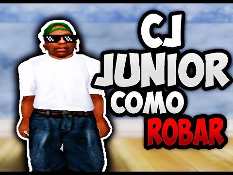 CJ JUNIOR ENSEÑA A ROBAR - Loquendo