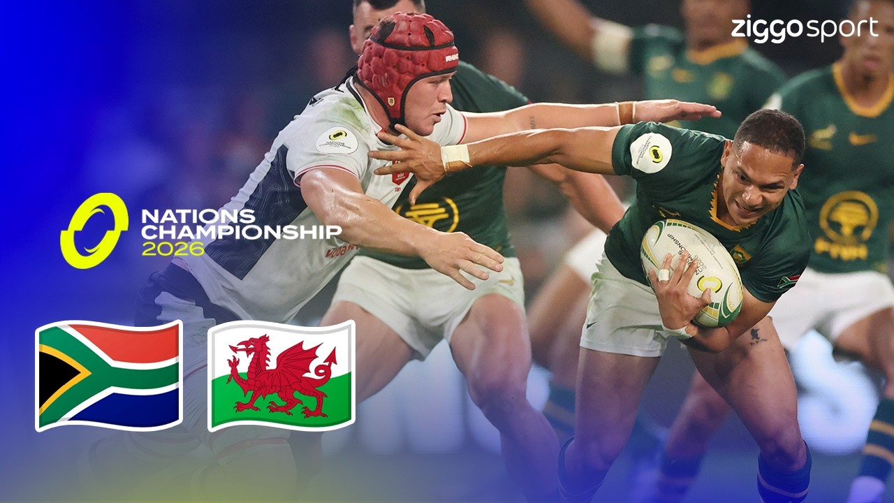 OPPERMACHTIGE BOKKEN LATEN NIKS HEEL VAN WALES!😱😱| Zuid-Afrika vs Wales | Nations Championship 2026