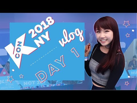 KCON NY 2018 VLOG | DAY 1 | STRAY KIDS ◦ HEIZE ◦ PENTAGON ◦ RED VELVET ◦ SUPER JUNIOR