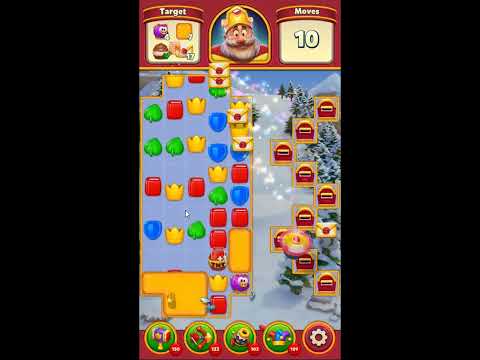 Royal Match Level 2715 - NO BOOSTERS GAMEPLAY 👑 | SKILLGAMING ✔️