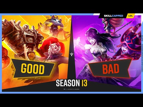 The Difference Between GOOD & BAD Supports in SEASON 13