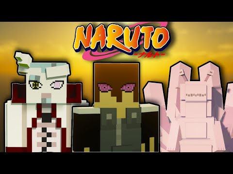 This is the Best Naruto Minecraft Mod for Singleplayer