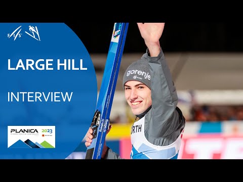 🥇 Timi ZAJC | "This will be in my heart forever" | Planica 2023