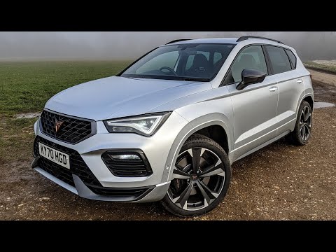 FAST! The New CUPRA Ateca - Less than £40k new.