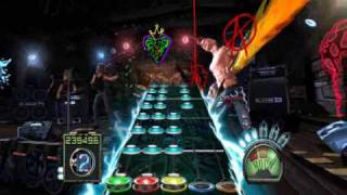 Guitar Hero 3 - Gun In Hand (Stutterfly)