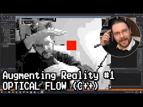 Augmenting Reality #1 - Optical Flow (C++)