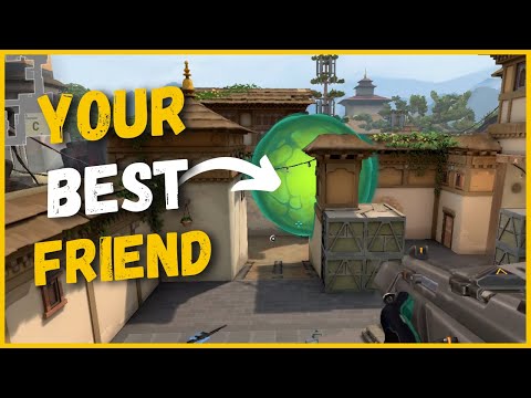 Viper One Way Smokes to win you every Round - Valorant